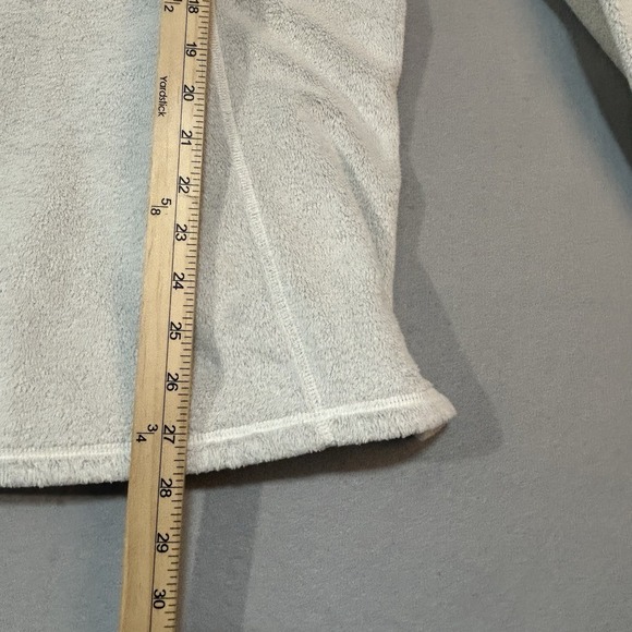 Outdoor Research Fleece Jacket Women's Large Full Zip White - Picture 11 of 11